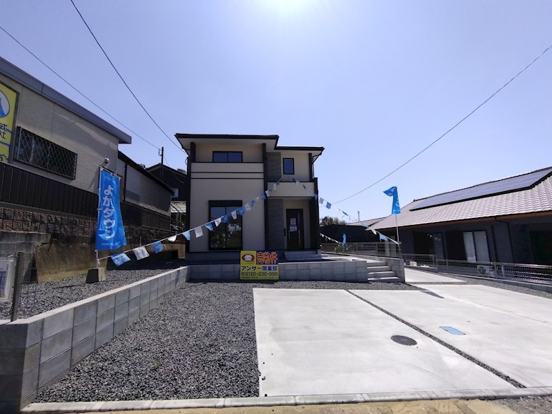 徳重新築戸建1号棟　2期 現地写真（駐車場）