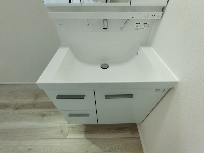 徳重新築戸建1号棟　2期 内観写真（洗面台・洗面所）