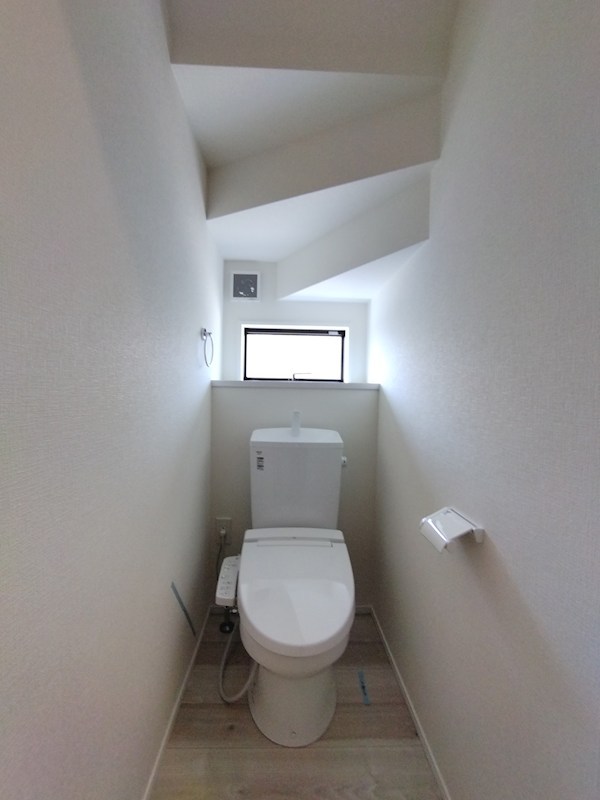 徳重新築戸建1号棟　2期 内観写真（トイレ）