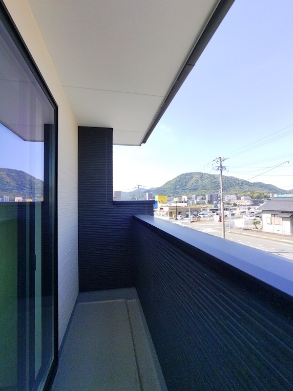 徳重新築戸建1号棟　2期 現地写真（バルコニー）
