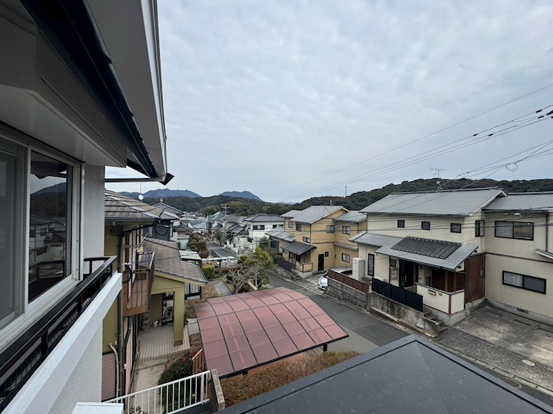ひかりヶ丘七丁目戸建 眺望写真