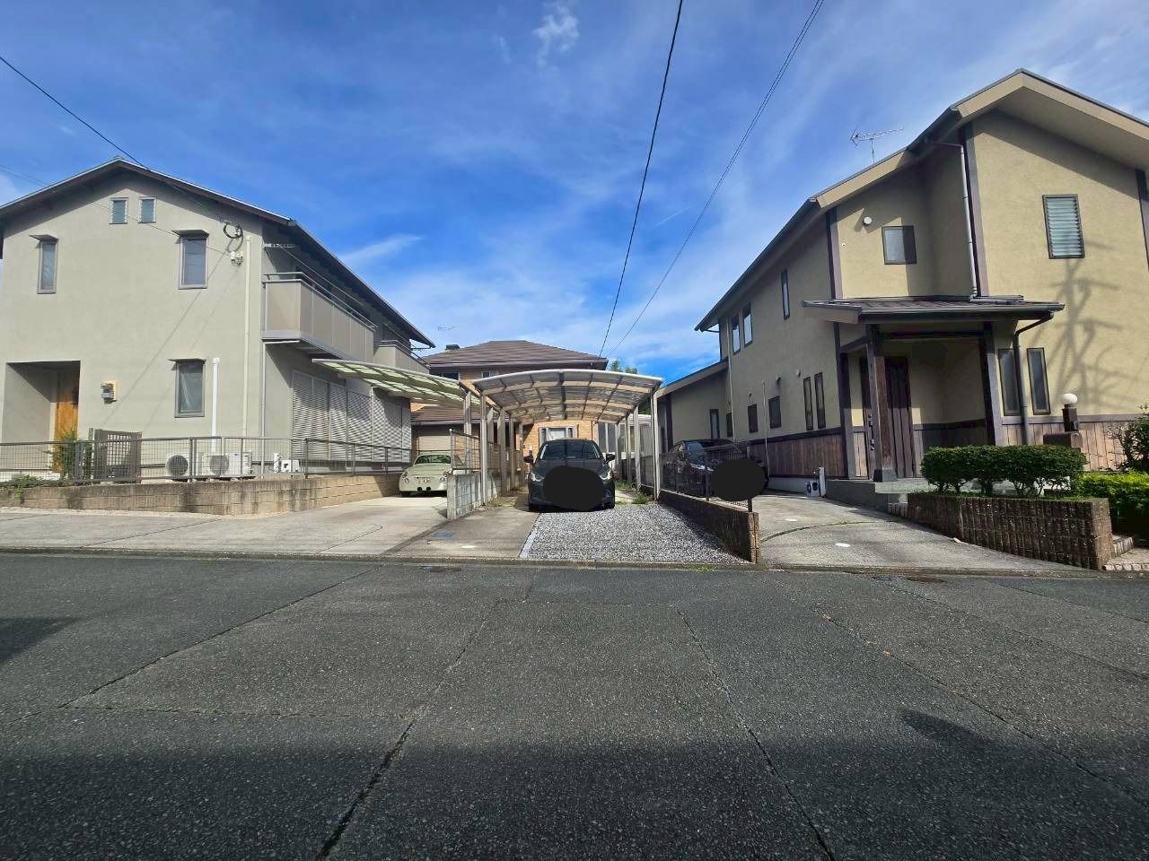 須恵二丁目戸建 現地写真（駐車場）