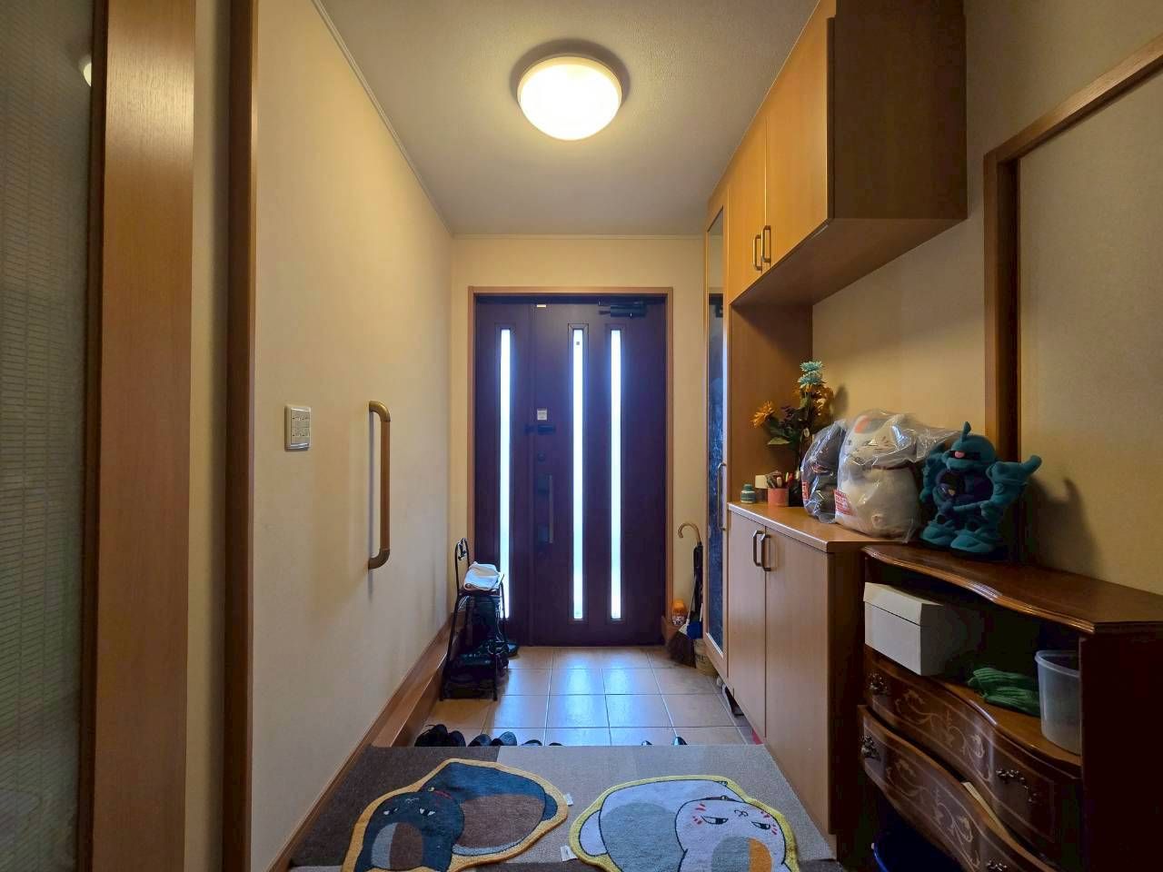 須恵二丁目戸建 現地写真（玄関）