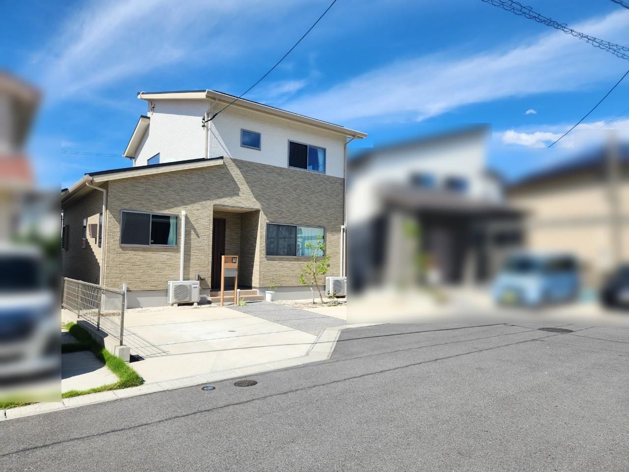 田熊二丁目戸建 現地写真（前面道路含む現地写真）