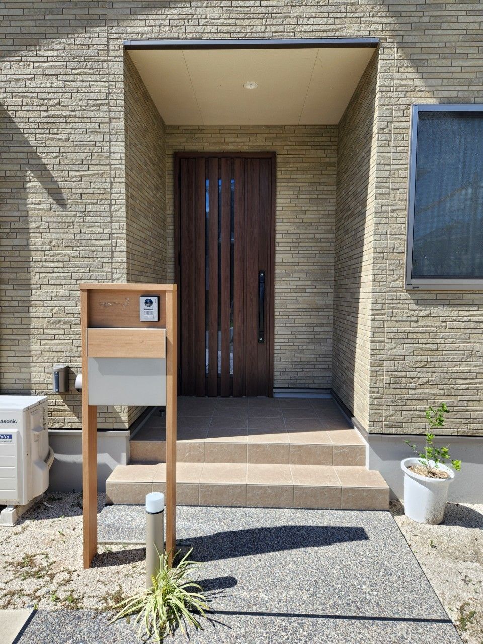 田熊二丁目戸建 現地写真（玄関）