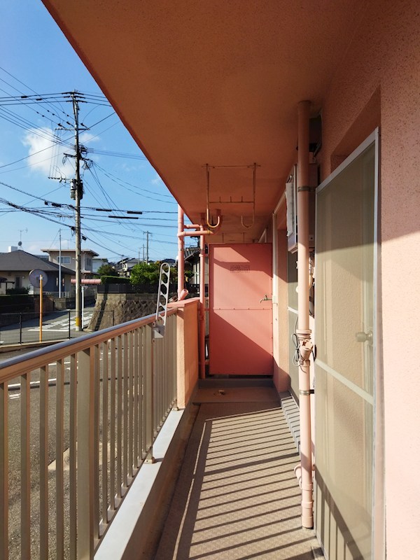 ヴィラ日の里 現地写真（バルコニー）