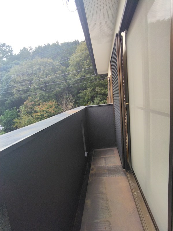 ひかりヶ丘四丁目戸建 現地写真（バルコニー）