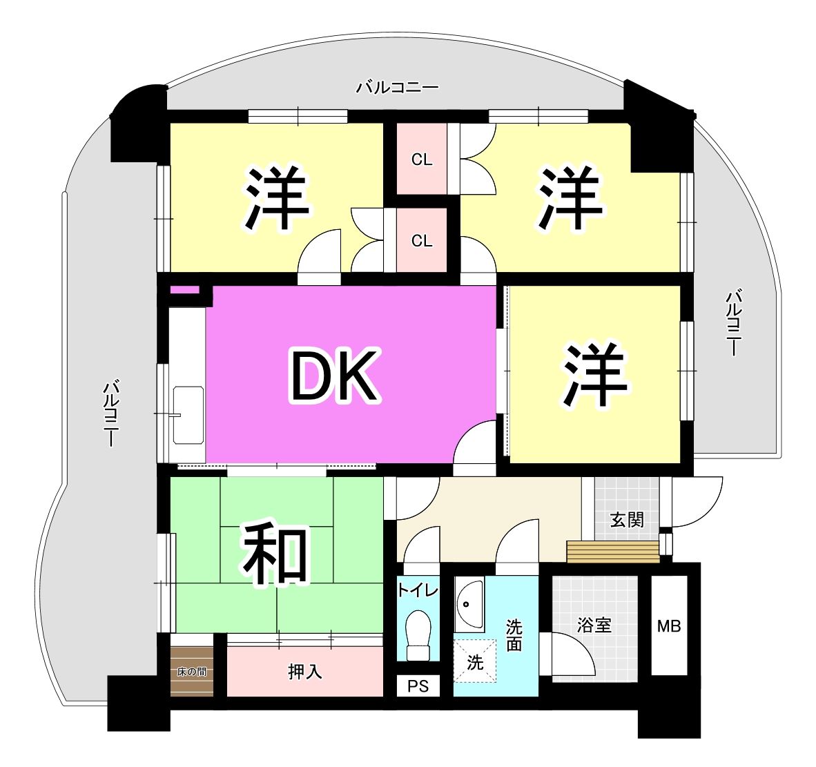 パレス沖田 その他