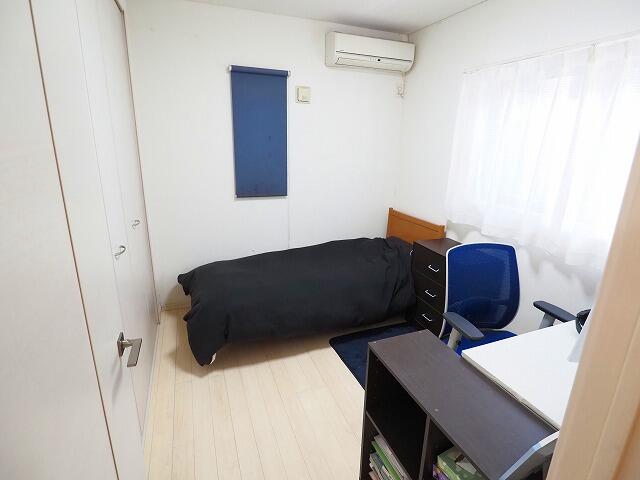 朽網西四丁目戸建 内観写真（リビング以外の居室）