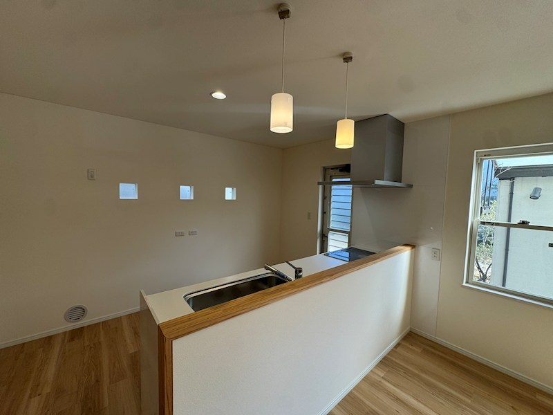 自由ヶ丘南四丁目戸建 内観写真（キッチン）