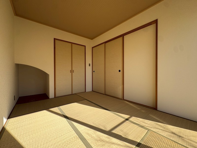 自由ヶ丘南四丁目戸建 内観写真（リビング以外の居室）