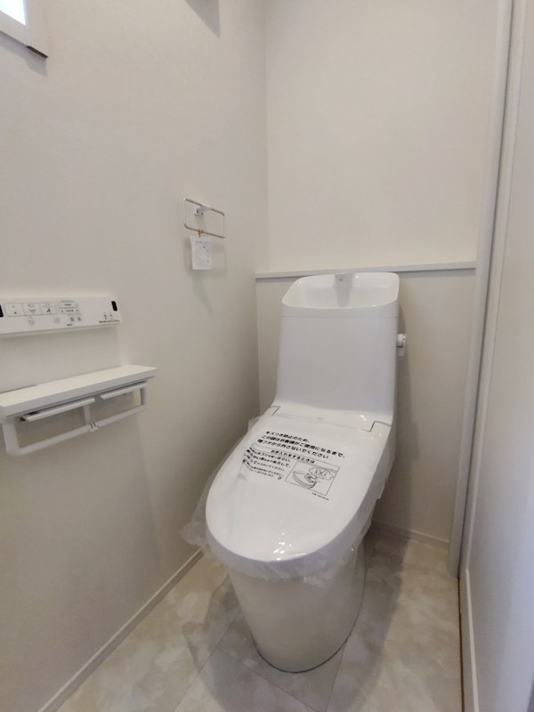 相生町新築戸建5号地  内観写真（トイレ）
