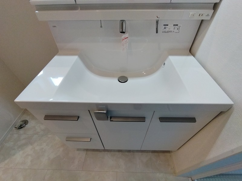 相生町新築戸建5号地  内観写真（洗面台・洗面所）