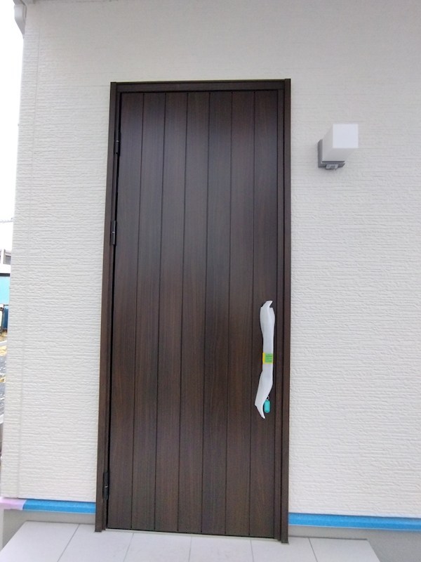 相生町新築戸建5号地  現地写真（玄関）