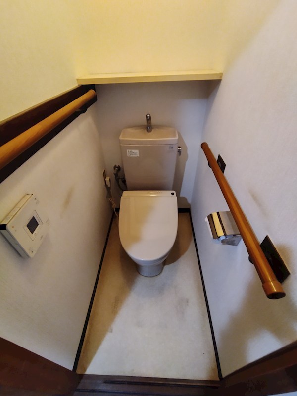 サンライフ新町Ⅱ 内観写真（トイレ）