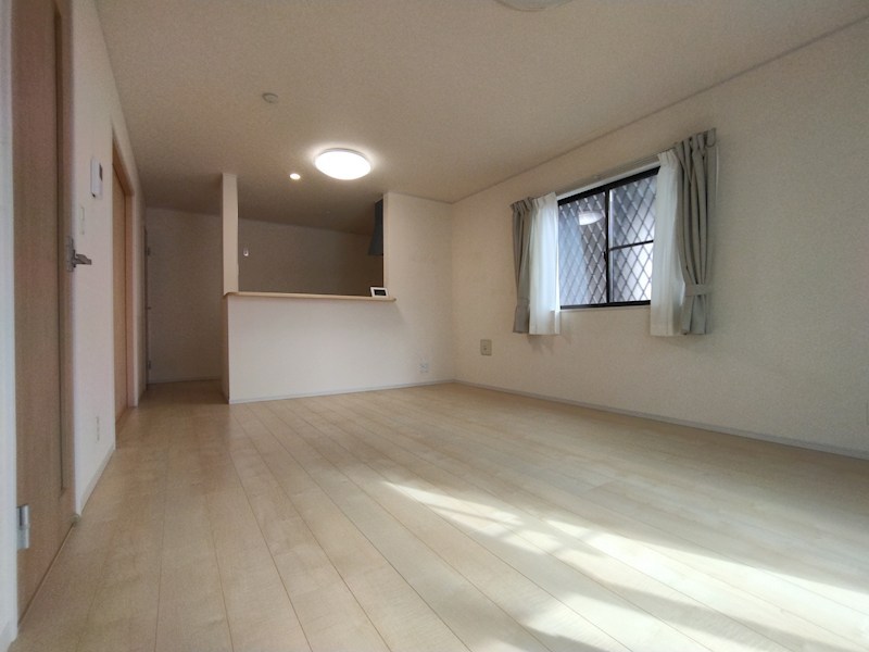 蓮花寺二丁目戸建 内観写真（リビング）