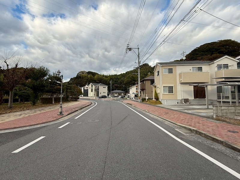 蓮花寺二丁目戸建 現地写真（前面道路含む現地写真）