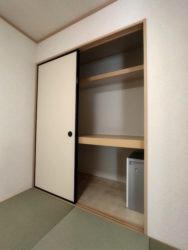 蓮花寺二丁目戸建 内観写真（収納）
