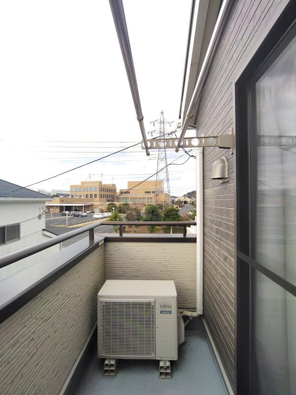 蓮花寺二丁目戸建 現地写真（バルコニー）