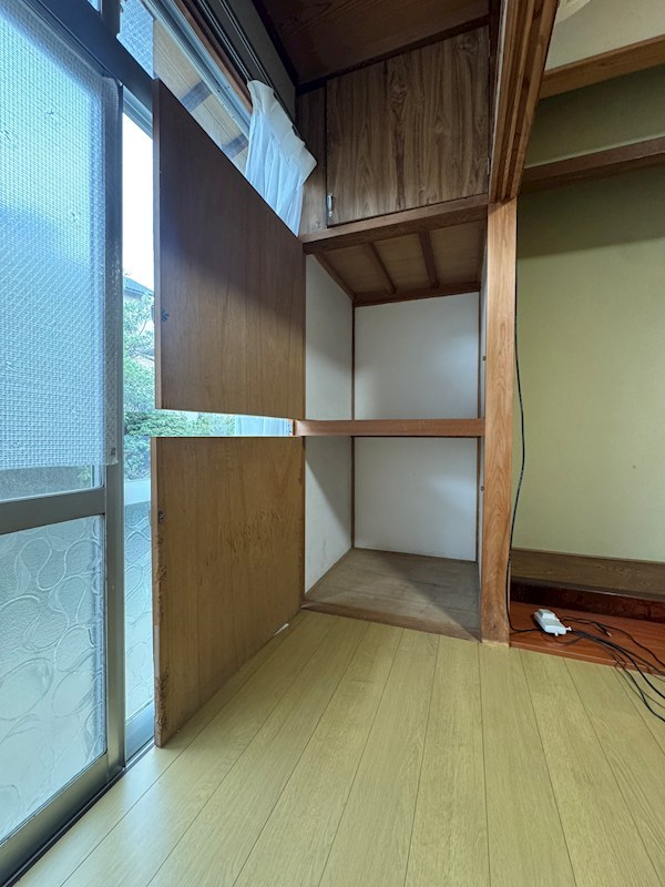 田熊四丁目戸建 内観写真（収納）