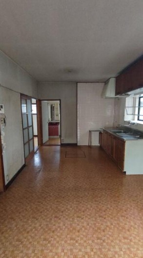 大字感田戸建 内観写真（キッチン）