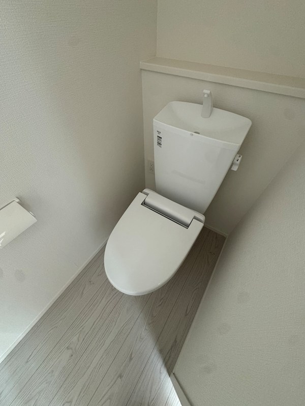 東郷五丁目新築戸建1号棟　1期 内観写真（トイレ）