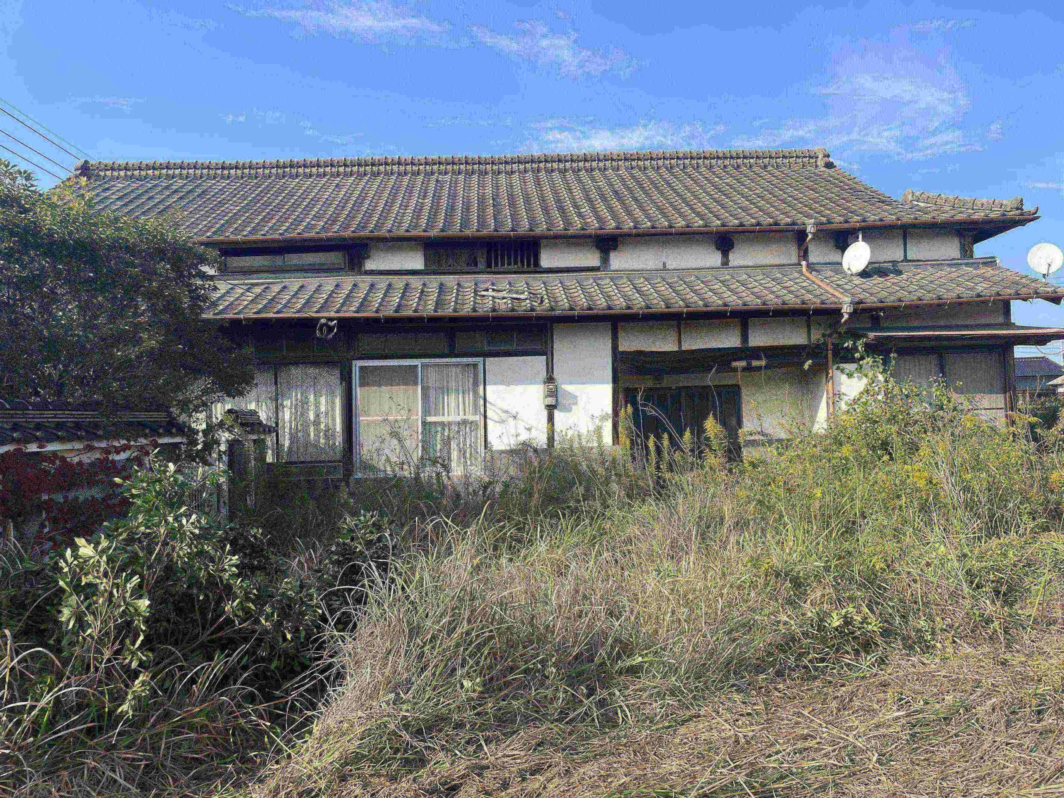 大字長井戸建 現地写真