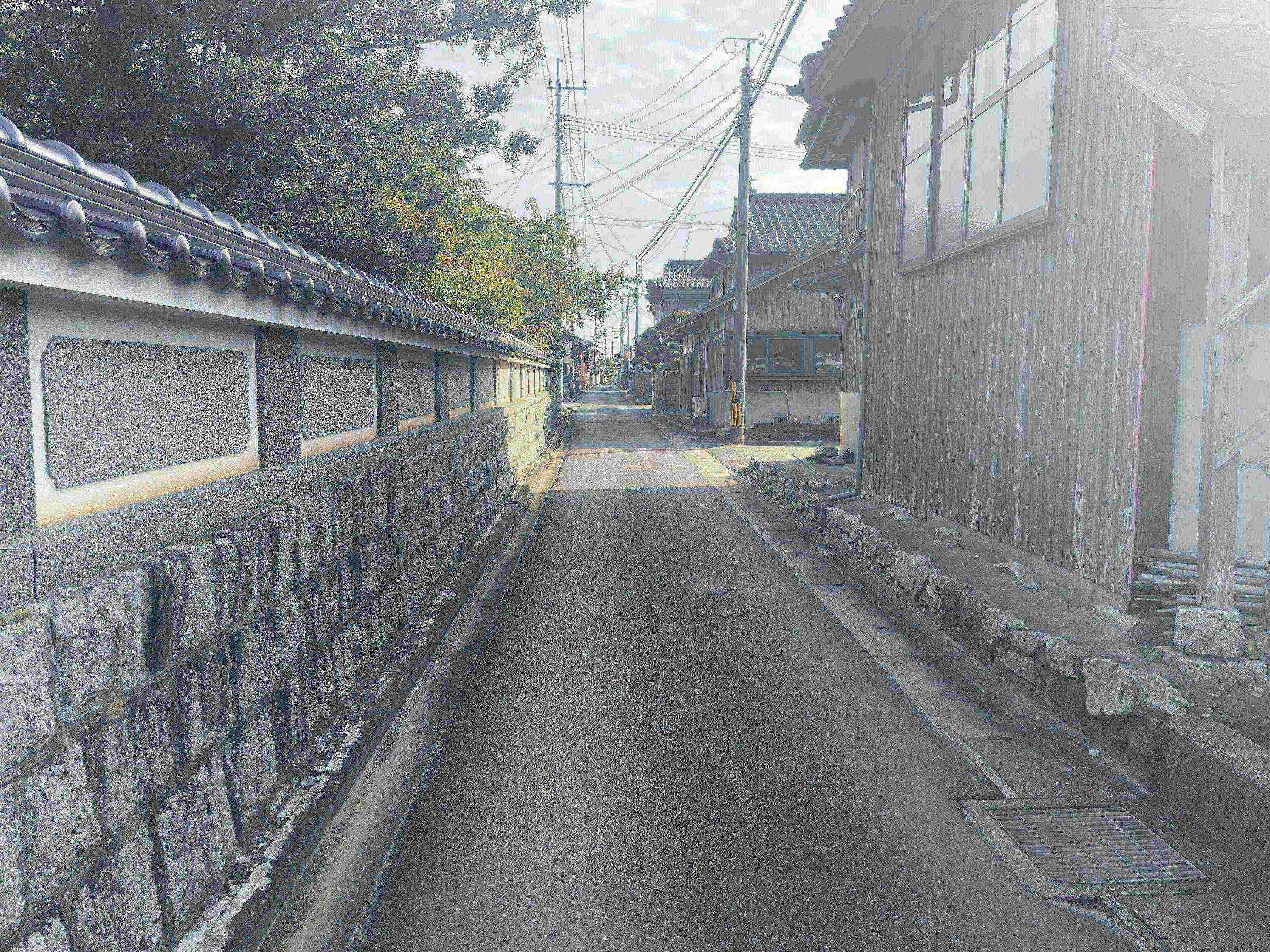 大字長井戸建 現地写真（前面道路含む現地写真）