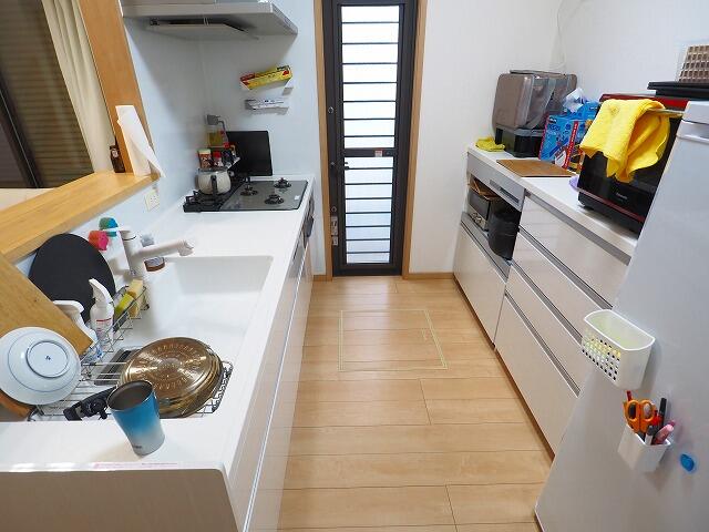 南方四丁目戸建 内観写真（キッチン）