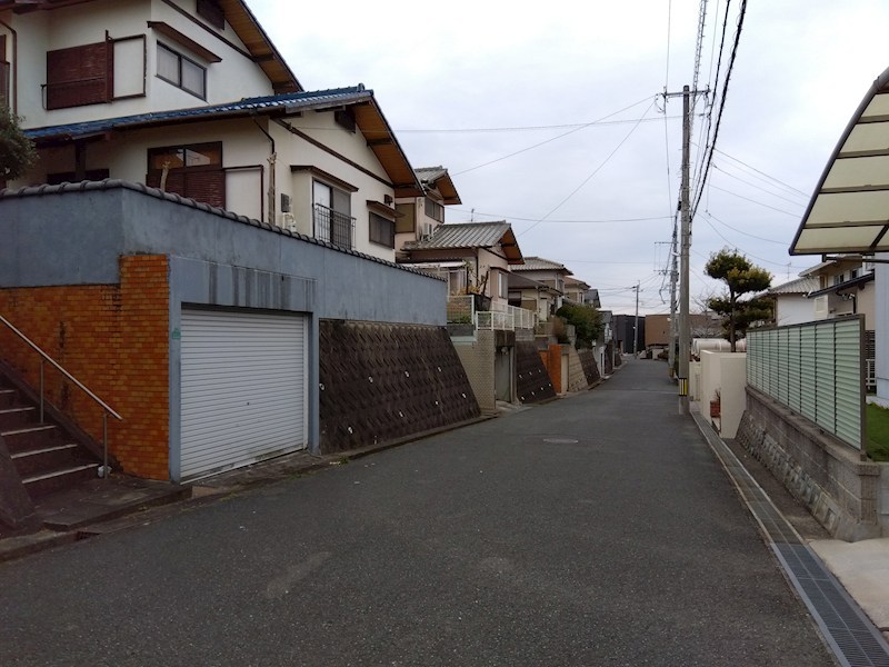 守恒四丁目戸建 現地写真（前面道路含む現地写真）