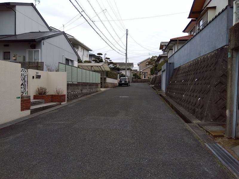 守恒四丁目戸建 現地写真（前面道路含む現地写真）