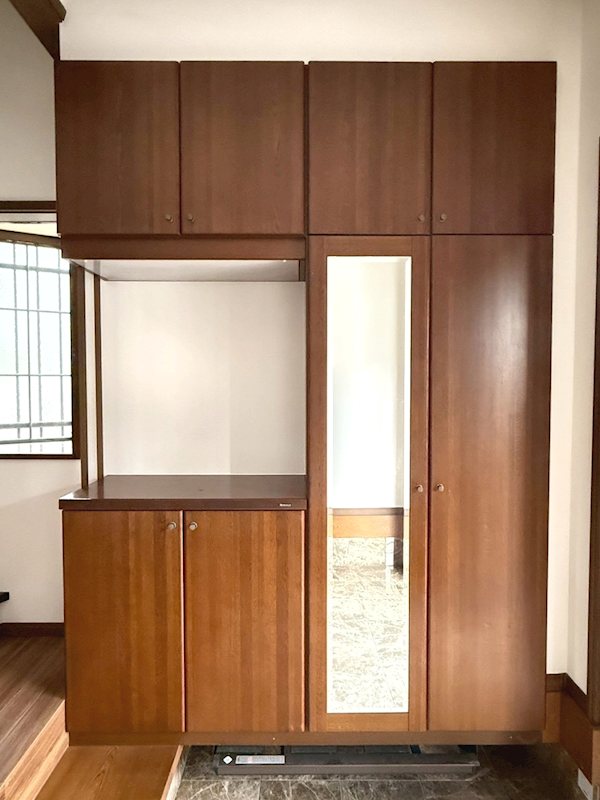 千代二丁目戸建 内観写真（収納）