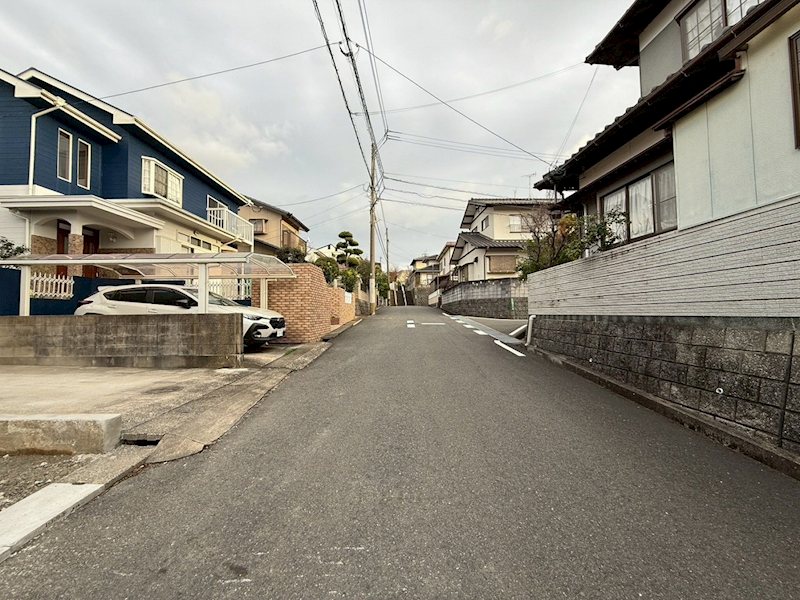 千代二丁目戸建 現地写真（前面道路含む現地写真）