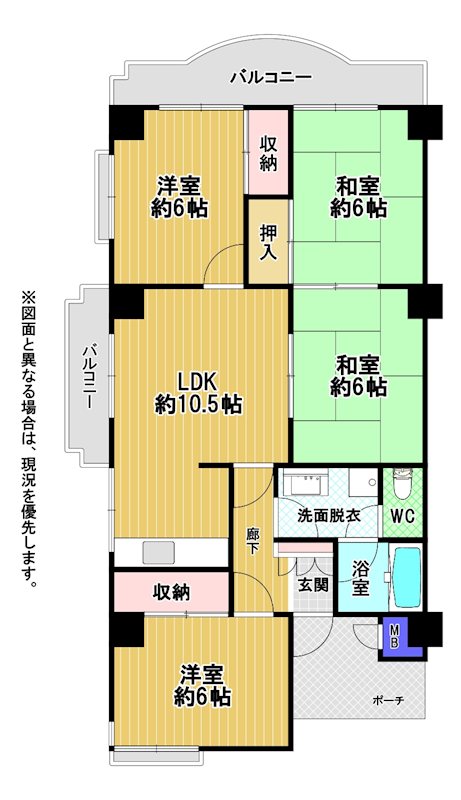 第27プリンスマンション 間取図・土地図