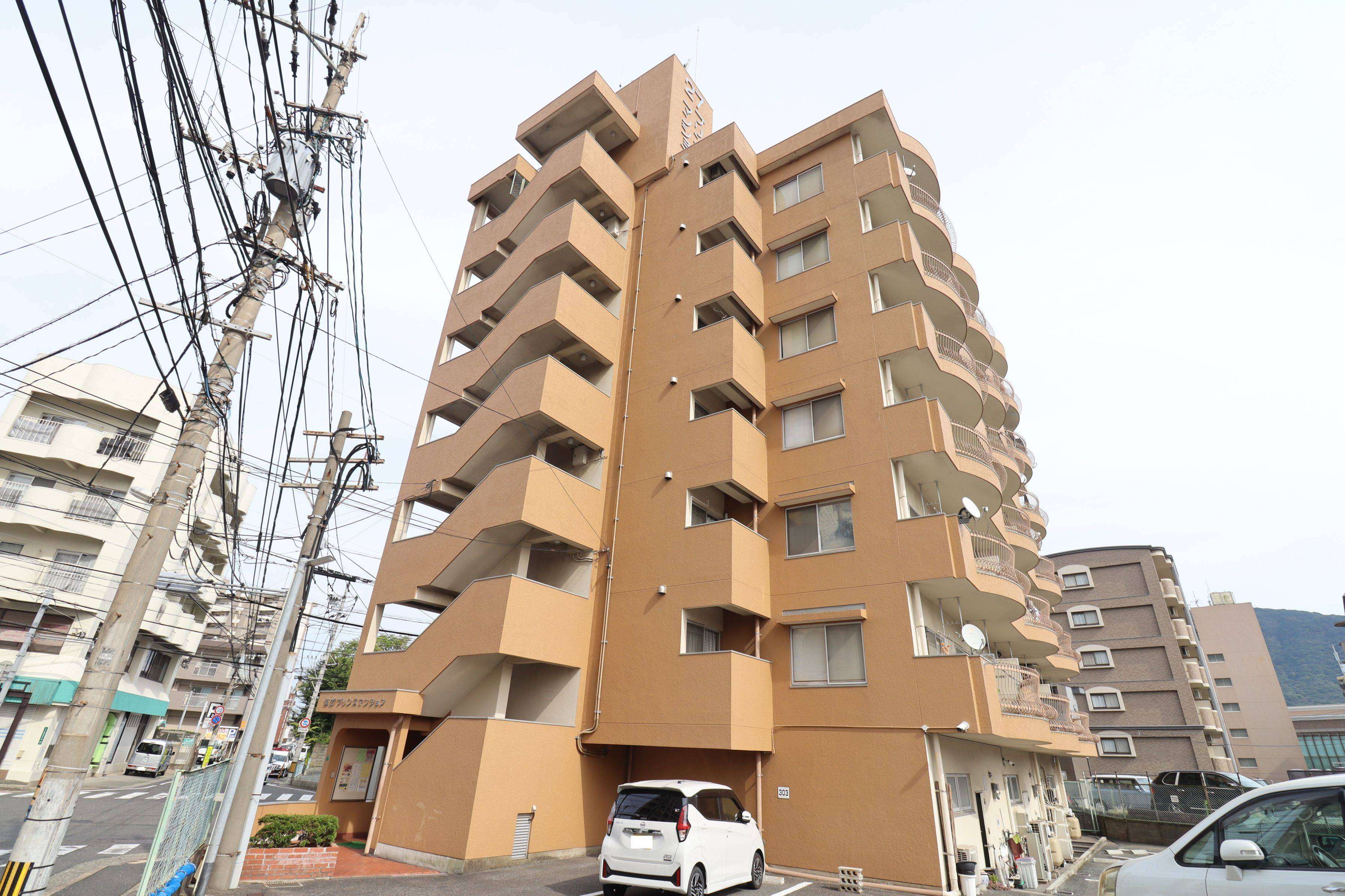 第27プリンスマンション 現地写真