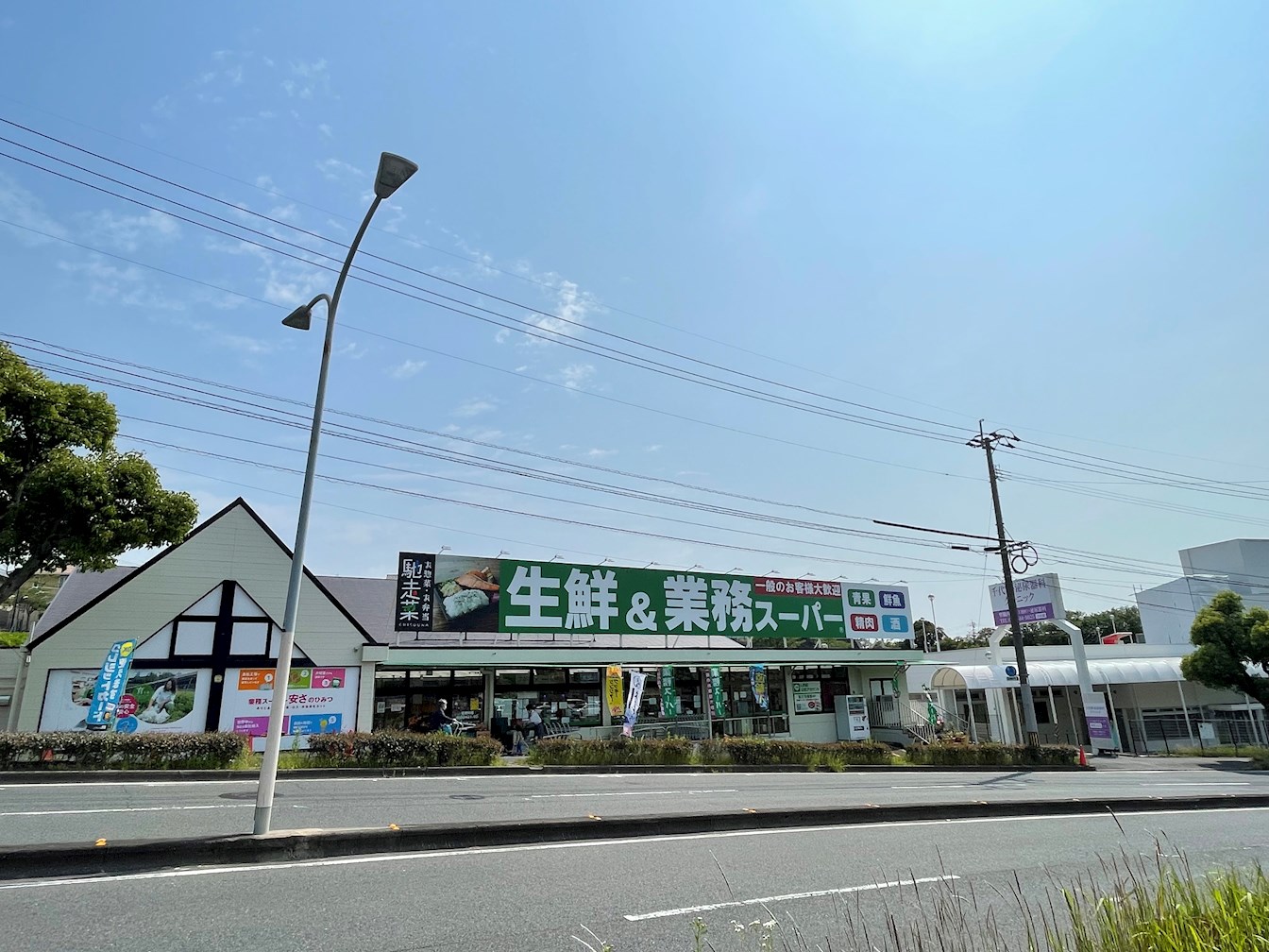 千代二丁目戸建 スーパー
