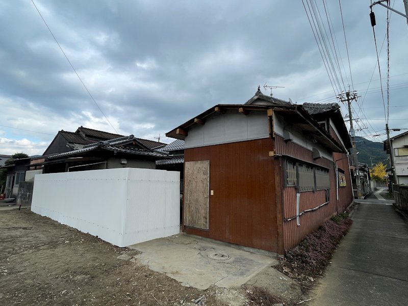 大字香春305土地 現地写真