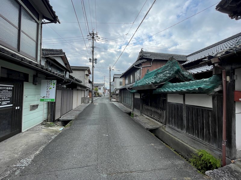 大字香春305土地 現地写真（前面道路含む現地写真）