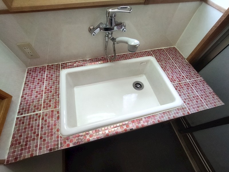 小嶺台四丁目14番戸建 内観写真（洗面台・洗面所）