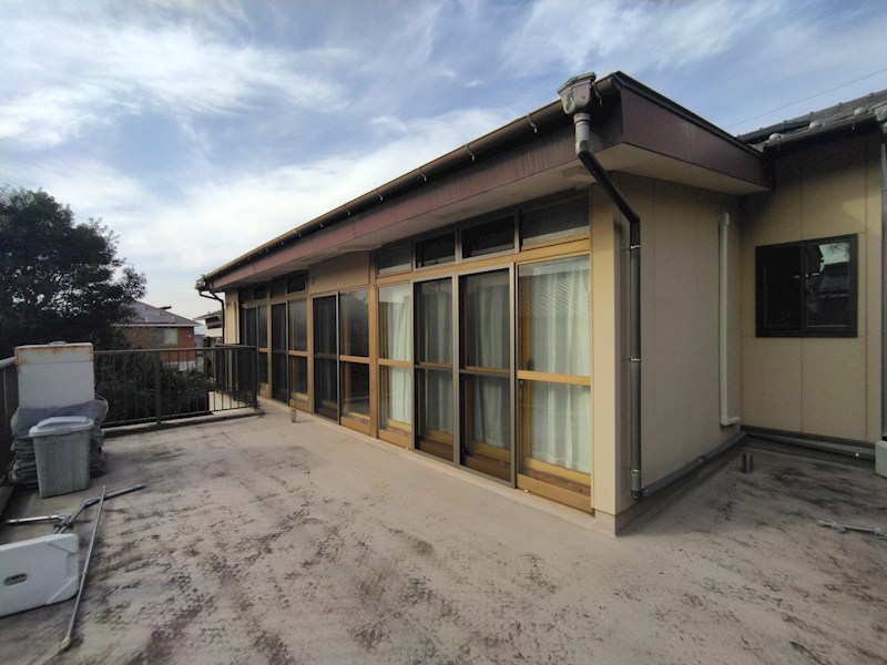 小嶺台四丁目14番戸建 現地写真（バルコニー）