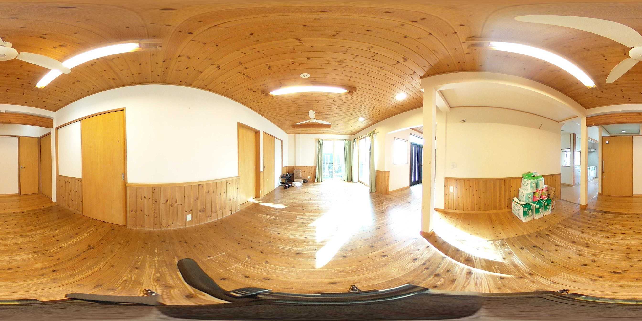 小嶺台四丁目14番戸建 内観写真（リビング）