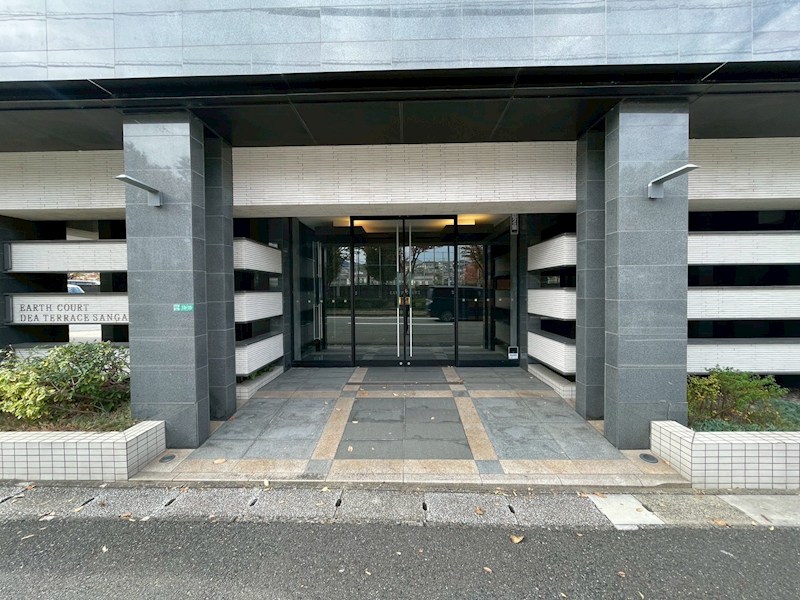 アースコートディアテラス三ヶ森 共用部写真（エントランス）