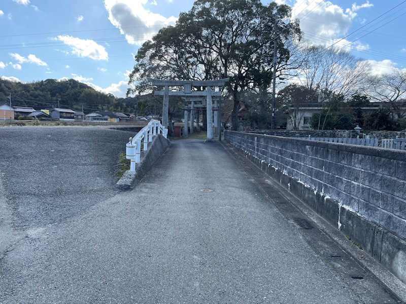 節丸戸建 現地写真（前面道路含む現地写真）