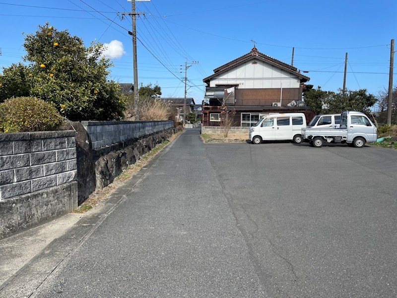 節丸戸建 現地写真（前面道路含む現地写真）