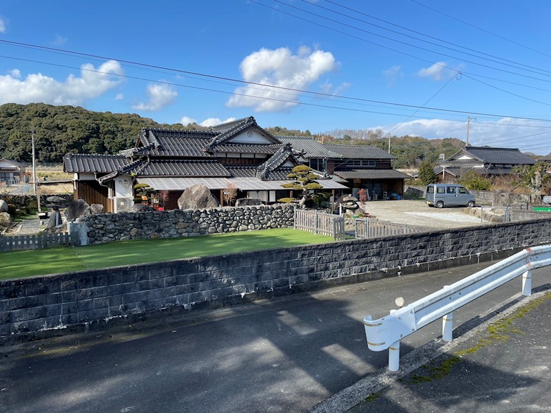 節丸戸建 現地写真（前面道路含む現地写真）