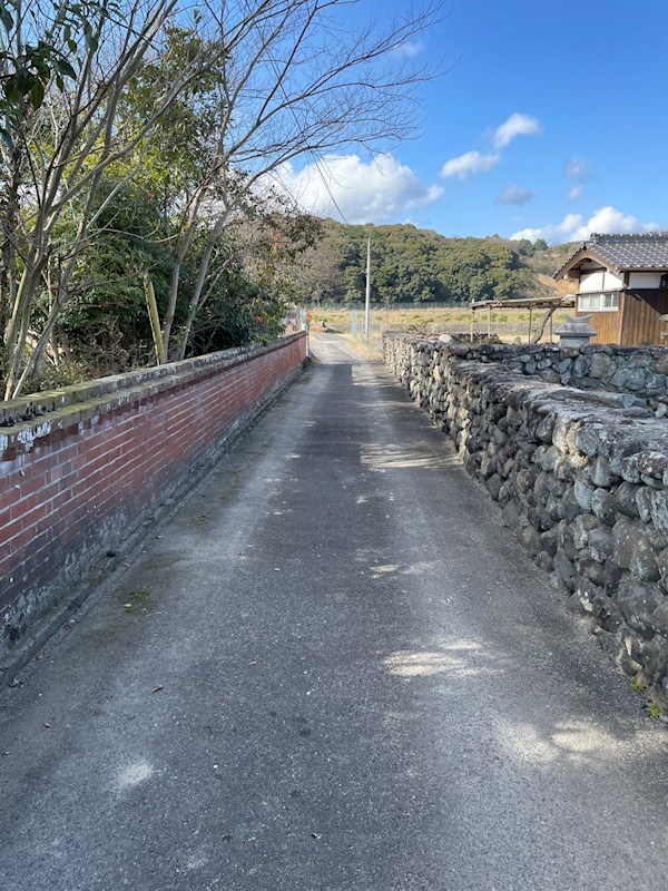 節丸戸建 現地写真（前面道路含む現地写真）