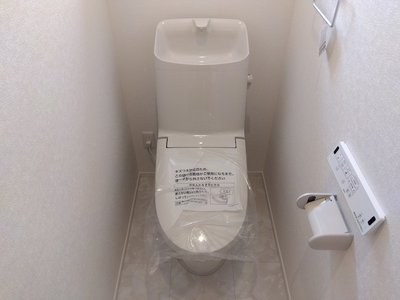 朽網西一丁目新築戸建15号地 内観写真（トイレ）
