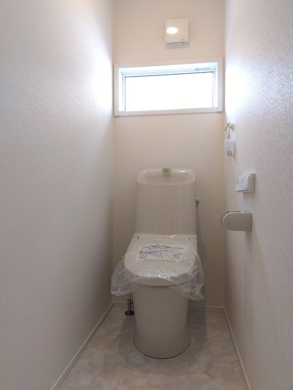朽網西一丁目新築戸建15号地 内観写真（トイレ）