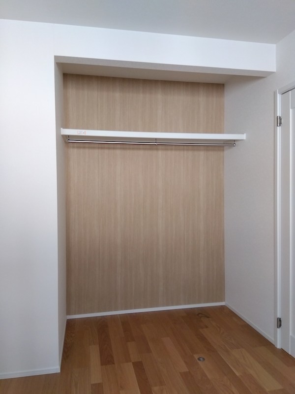 朽網西一丁目新築戸建15号地 内観写真（収納）