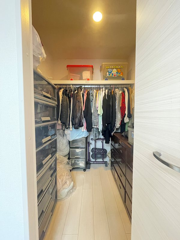 霧ヶ丘一丁目8番戸建 内観写真（収納）